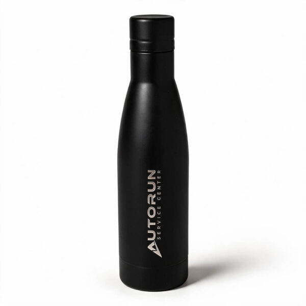 Termos personalizat Koppar negru