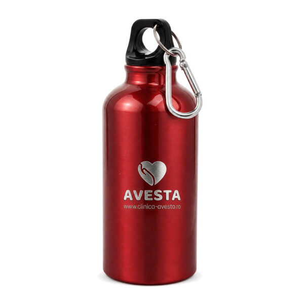 Termos personalizat Raluto rosu